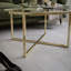 Swinsley Cross Legs Coffee Table