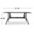 Outdoor Cast Aluminum Rectangular Dining Table