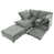Grey is out of stock selected