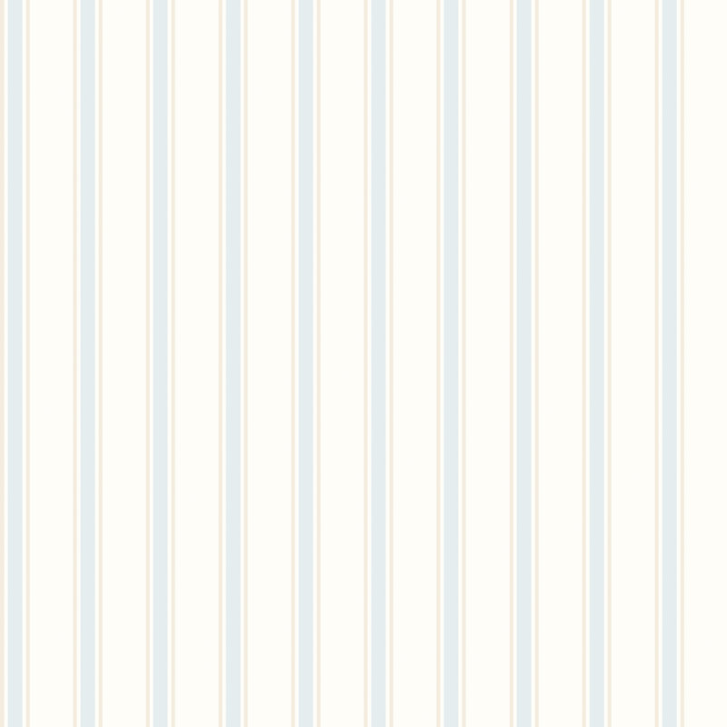 Cipriano 10m x 50cm Matte Wallpaper Roll, Sky Blue