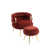 Velours rouge vin est en rupture de stock