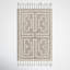 Rodriguez Handmade Flatweave Gray/White Area Rug-1128579949