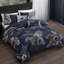 Bebejan Forget Me Not 100% Cotton Sateen 5 Piece Reversible Comforter Set-61765056