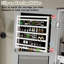 Freestanding Jewellery Armoire with Drawer