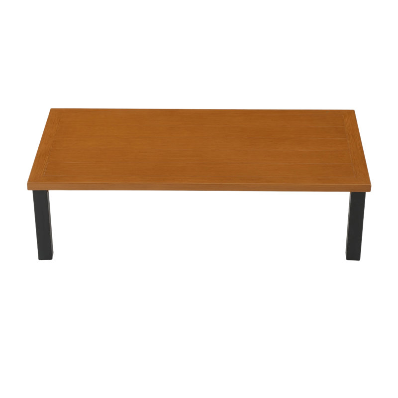 Table basse d'extérieur 47,24 po