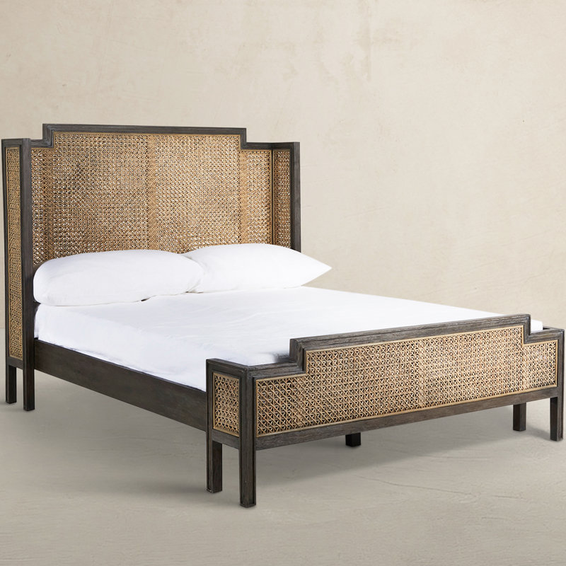 Camille Low Profile Platform Bed, King