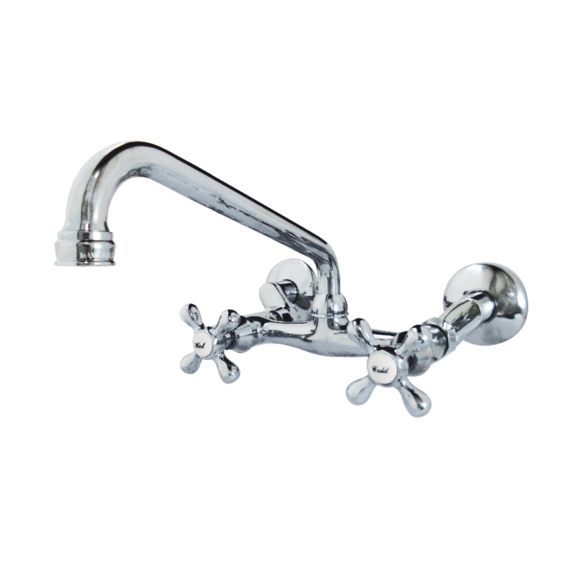 Hot & Cold Water Dispenser, Polished Brass