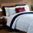 Lacoste Tiebreak Cotton King 3-Piece Green Comforter Set-112985312-112985310
