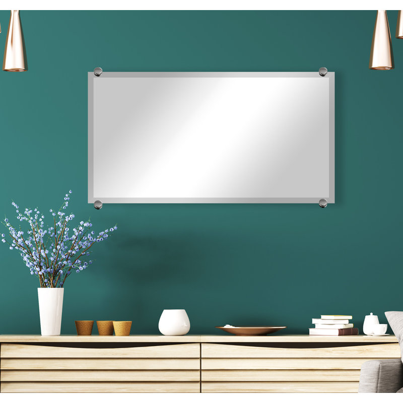 Mansell Flat Mirror, 22" H x 31" W
