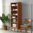 Classic Nordic style bookcase
