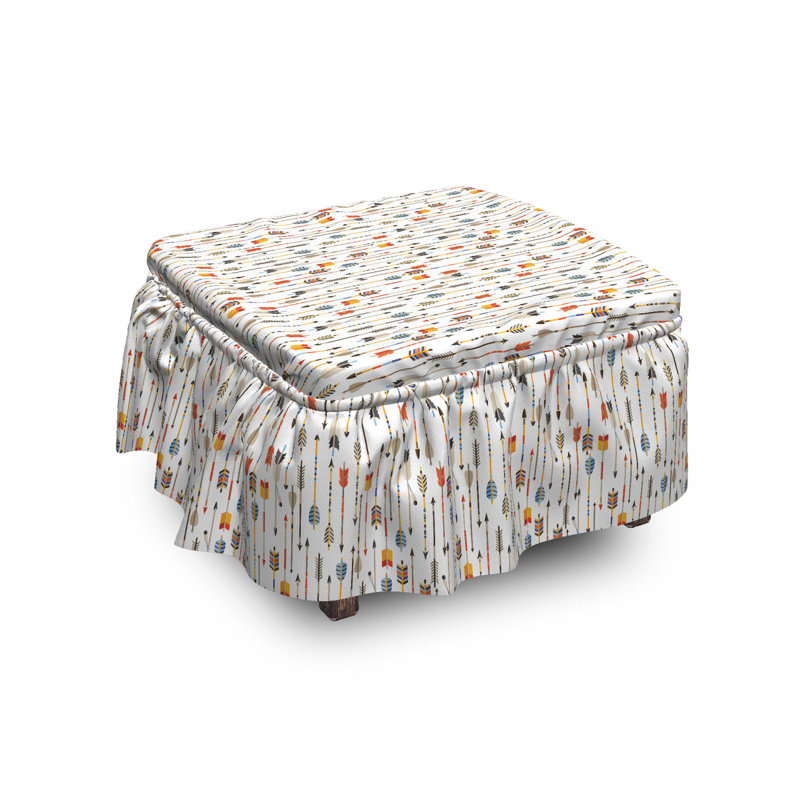 Housse pour folk art pointers direction repose-pieds
