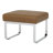 Jaymiah Faux Leather Ottoman-709364185