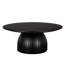 Table basse ronde noire-1082928113