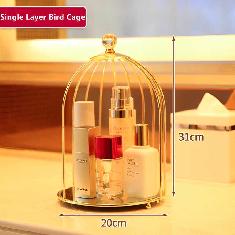 Organisateur de maquillage Alex Birdcage Style