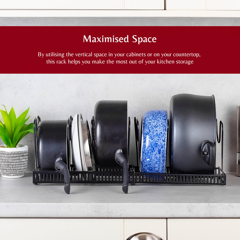 Essentials Metal Under Sink Organiser