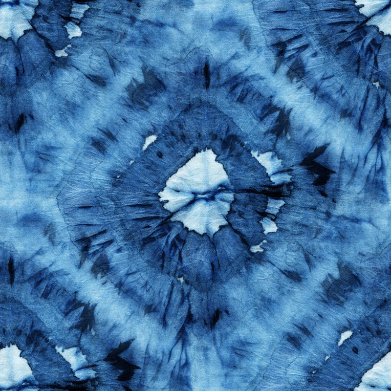 Dye Background by Tanya Syrytsyna - Wrapped Canvas Print, 30cm H x 30cm W x 3.8cm D