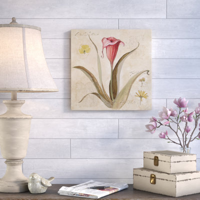 " Red Calla Lily "