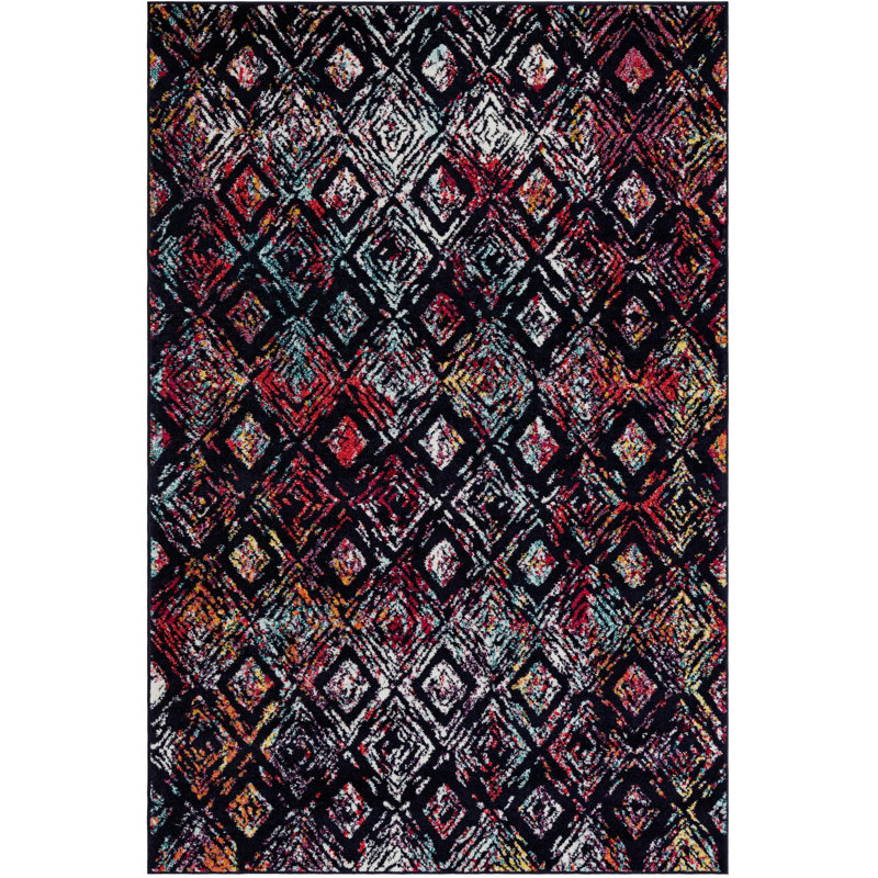 Ivy Daijanay Rug, Rectangle 6'1" x 9'