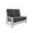 Leeward 56.5'' Wide Loveseat with Cushions-19641229-19641251
