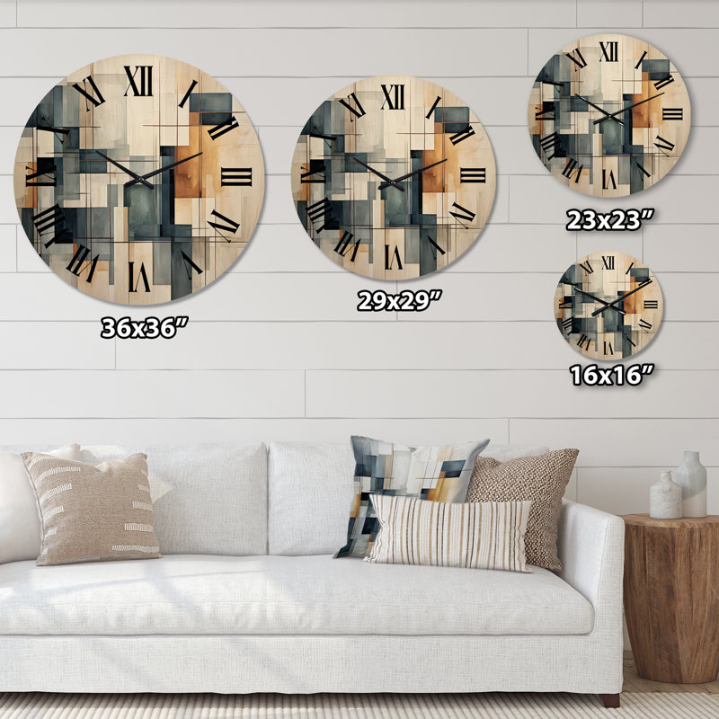 Horloge murale Ridgeview, Très grand
