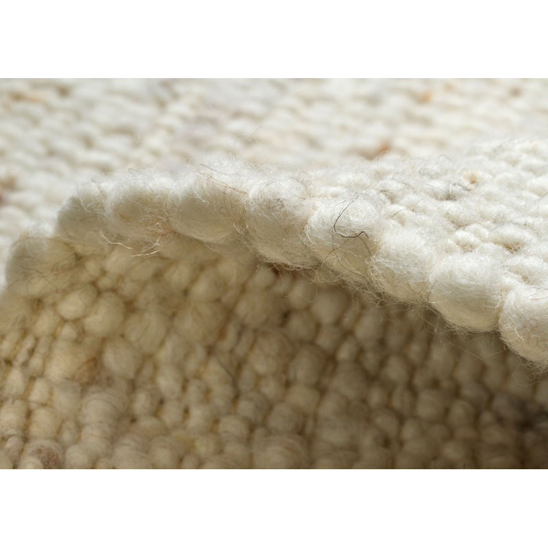 Charley Solid Colour Hand Woven Flatweave Area Rug, Rectangle 300 x 400cm
