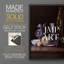 «Moody Still Life III», reproduction encadrée - bois massif-646703651-646703653