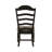 Trelawny Ladder Back Side Chair w/ Upholstered Seat