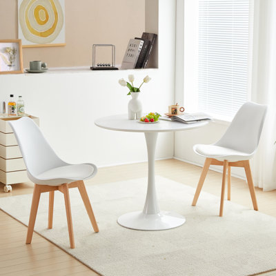 Dearion 2 - Person Pedestal Dining Set