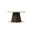 Brisa Round Stone Dining Table