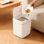 Plastic Touch Top Waste Bin - 11L