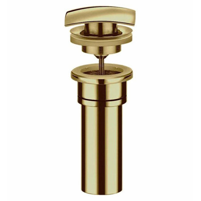 Square Pop Up Bathroom Sink Drain