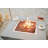 Jaymie 34" Outdoor Concrete Fire Table 50,000 BTU - Includes Lava Rocks & PVC Cover-63059705-63059655