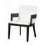Ensemble de 2 chaises de salle à manger rembourrées en similicuir-93675461