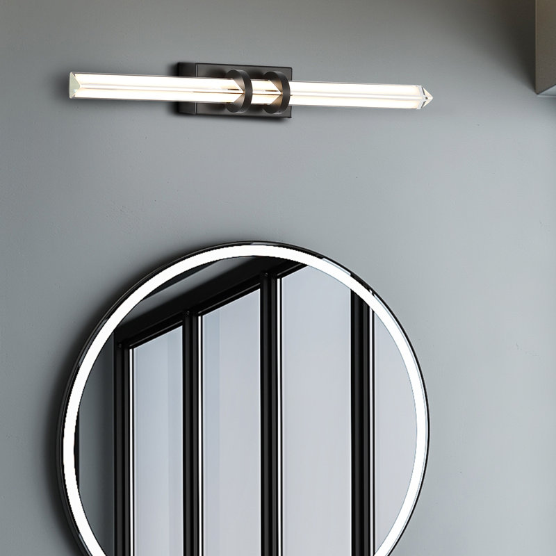 Crissandra Wall Sconce, Matte Black