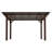 13 Ft.W x 9.7 Ft.D Fir Wood Outdoor BBQ Grill Gazebo With Hardtop Metal Roof