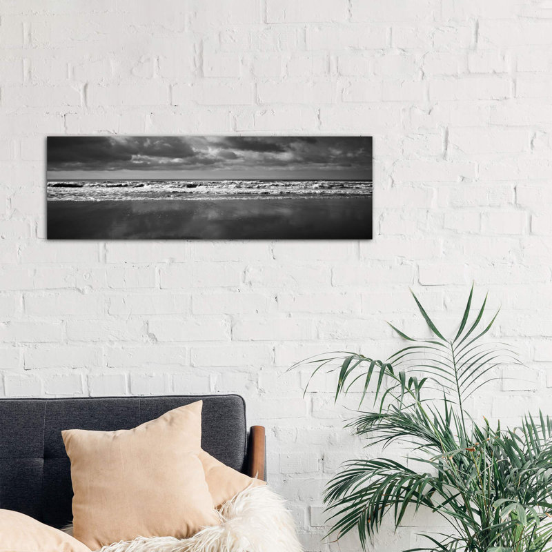 Michael Harrison - Panoramic Print on Canvas, 30.48 cm H x 91.44 cm W x 1.91 cm D, Wrapped Canvas