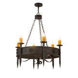 Alastair 6 - Light Chandelier