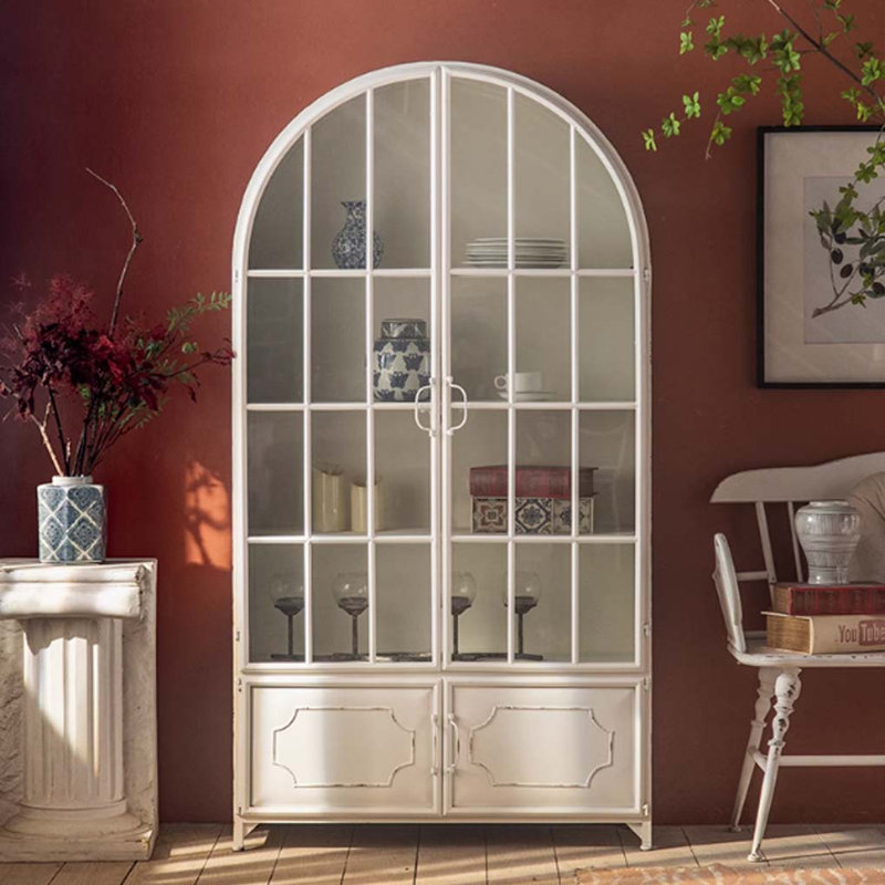 Vitrine arquée French French