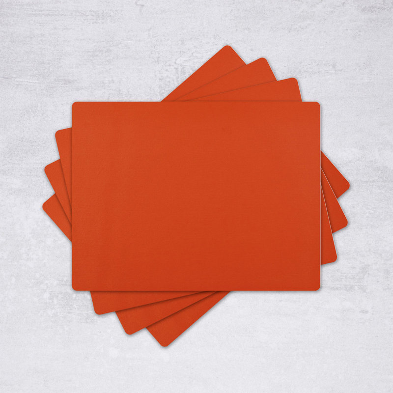 Napperon Altrice Rect. Orange, Orange