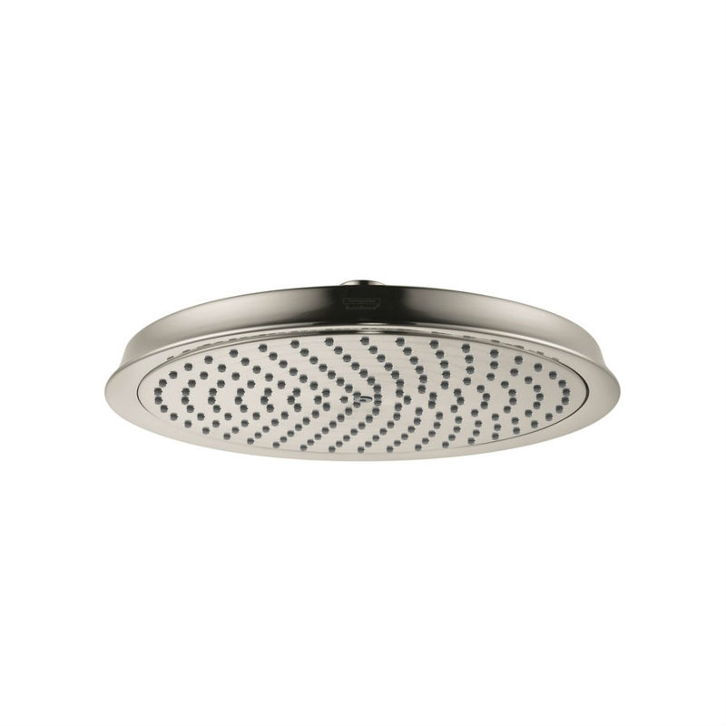 Raindance C 240 Shower Head, Brushed Nickel, 2.0 GPM
