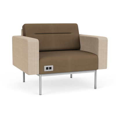 Fauteuil de réception avec accoudoirs Darsey