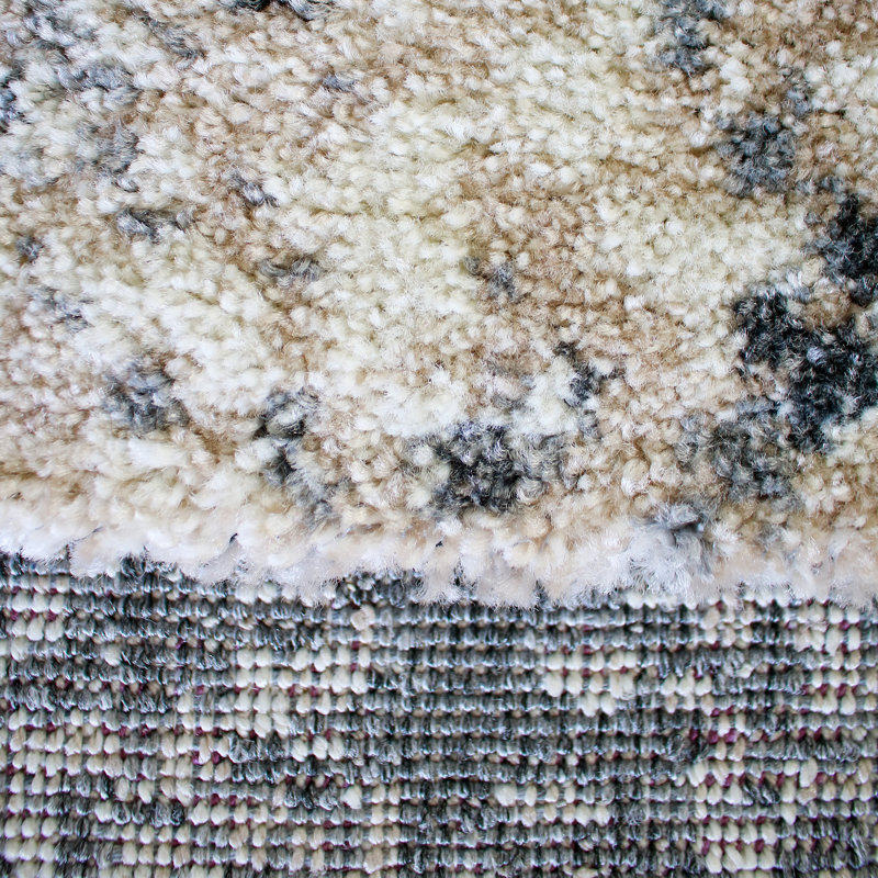 Tuana Abstract Hand Woven Area Rug, Rectangle 160 x 230cm