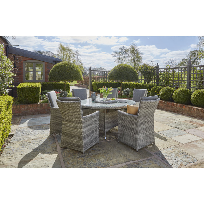 Abhijit Burnham Six Seater Set