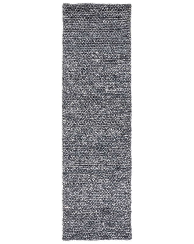 Elle Area Rug in Dark Gray, Runner 2'3" x 8'