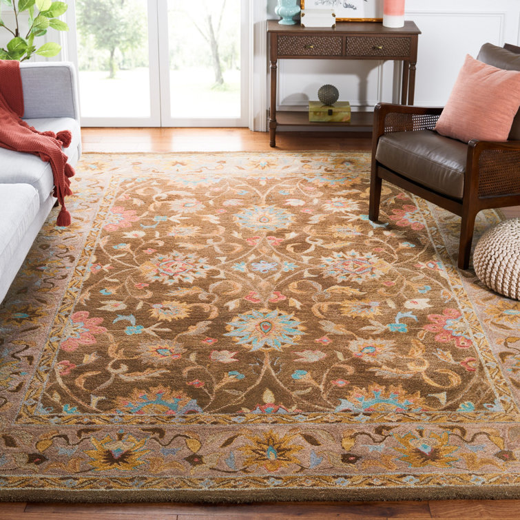 Tingley Hand Tufted Wool Pile Oriental Rug