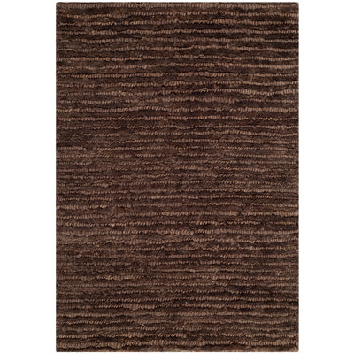 Seden Organic Hand Knotted Jute Solid Color Rug