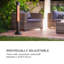 Stainless Steel Electric Standing Patio Heater-62757928