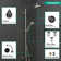 Croma 220 Thermostatic Shower Faucet