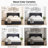 Gaillarde Hydraulic Lift Up Storage Upholstered Platform Bed-1201652711-1203350122