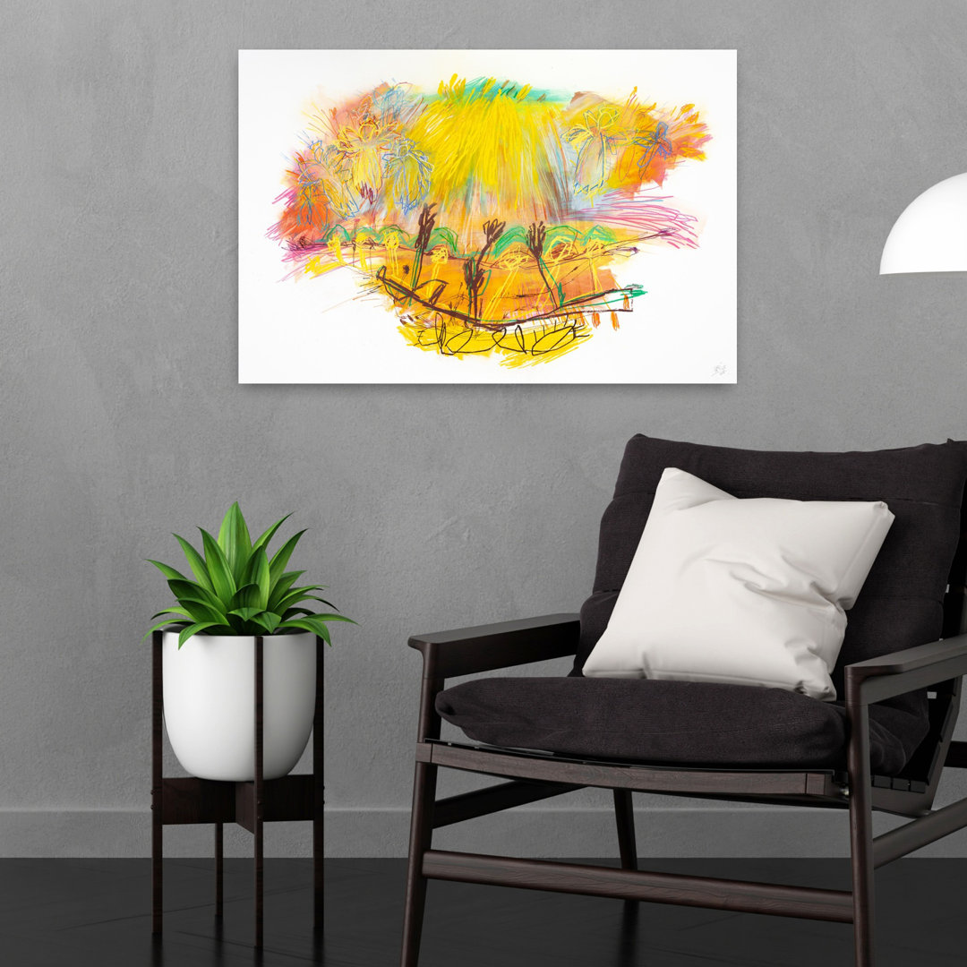Contemporary Art Abstract Contemporary Wall Art - Print